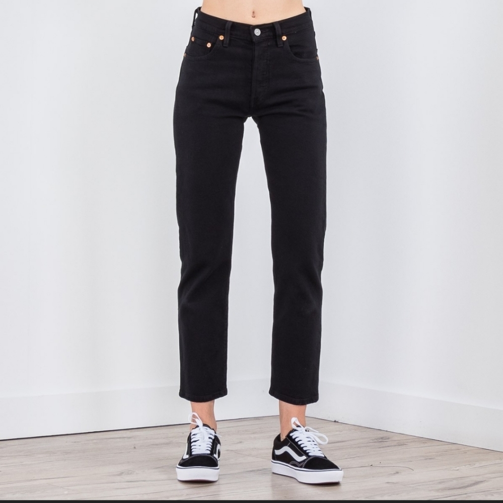 VINTAGE Levi's 501 Button Fly Jeans